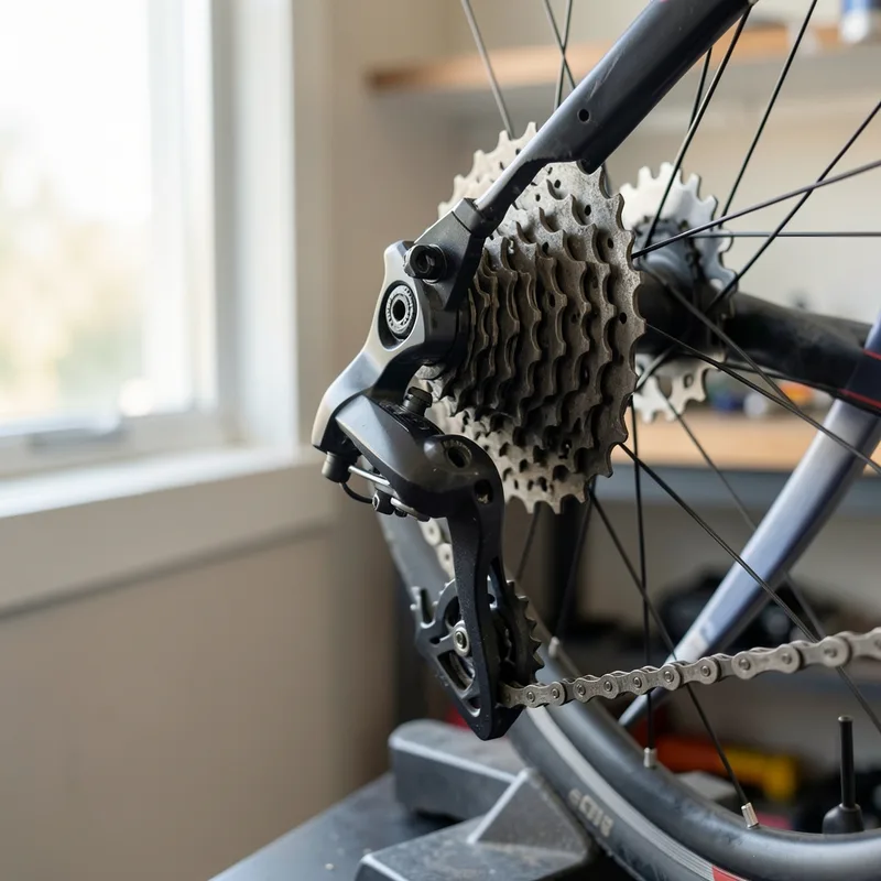 Régler un dérailleur arrière : la méthode dans l'ordre