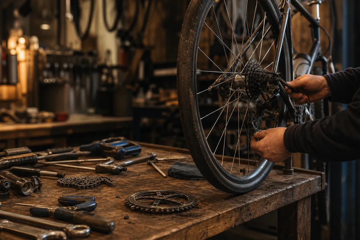 Combien coûte une réparation de vélo ?