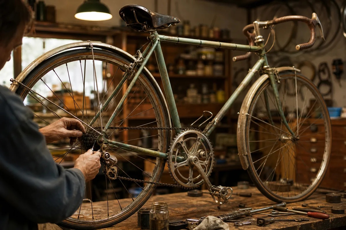 Vélo vintage : reconnaître et restaurer une monture ancienne