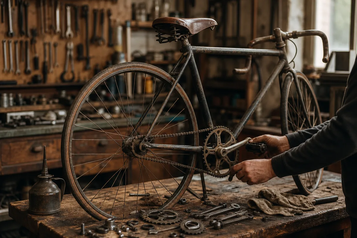 Vieux vélos : ce qu'ils valent et comment les remettre en route